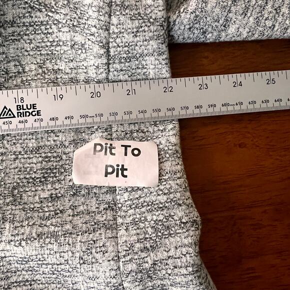 Torrid Women's 1X (1) Studio Blazer Jacket Boyfriend Double Knit Longline Career - Picture 12 of 15